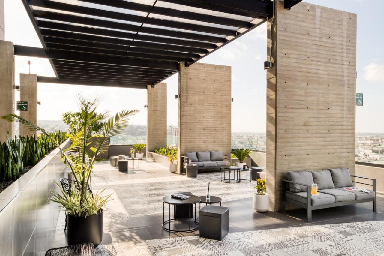 Aparthotel Downtown Loft By Uliv à Tijuana Extérieur photo